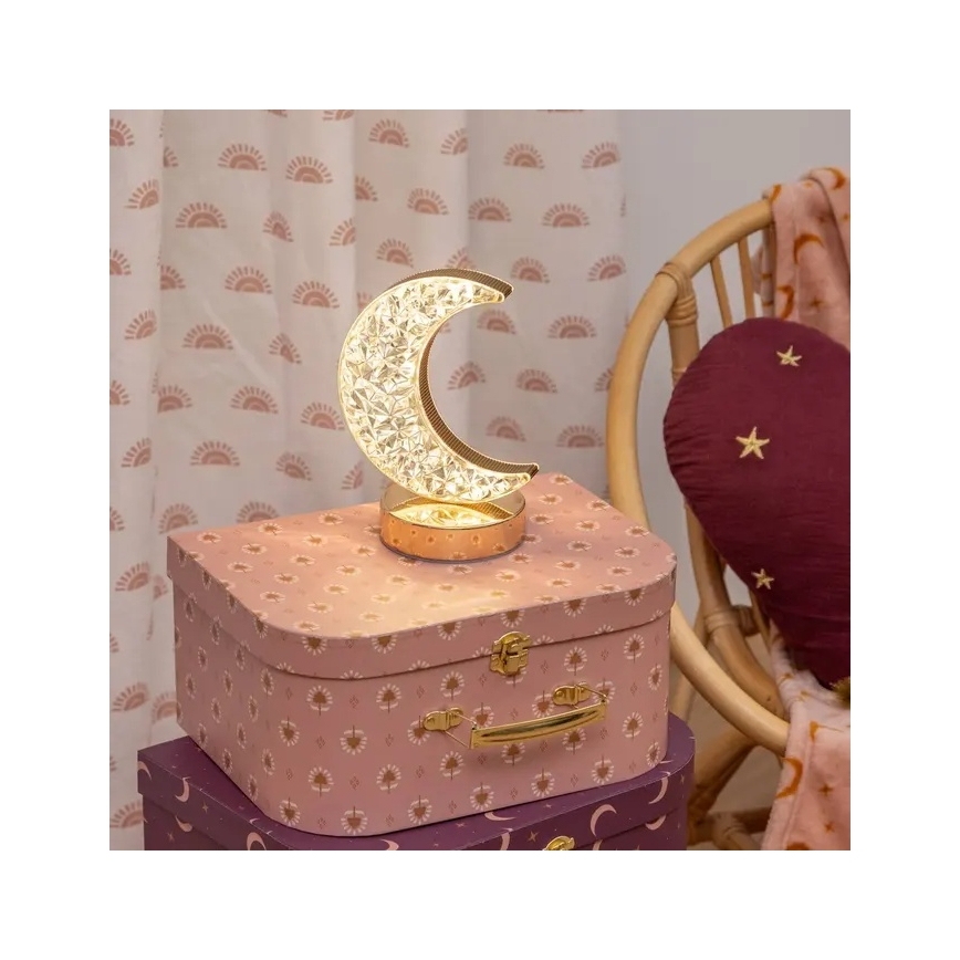 Atmosphera - LED gyermek asztali lámpa BELLA LED/3xAA