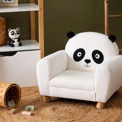 Atmosphera - LED gyermek éjszakai lámpa PANDA LED/3xLR44