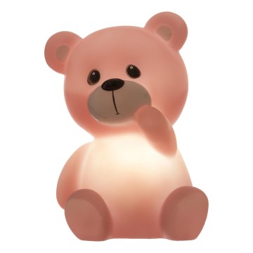 Atmosphera - LED Gyermek éjszakai lámpa TEDDY LED/3xLR44 rózsaszín
