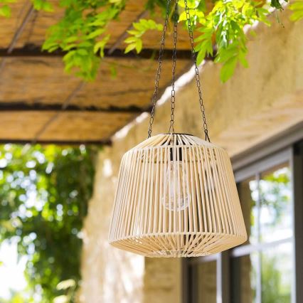 Atmosphera - LED napelemes függesztett lámpa JILY LED/1,2V 600 mAh IP44