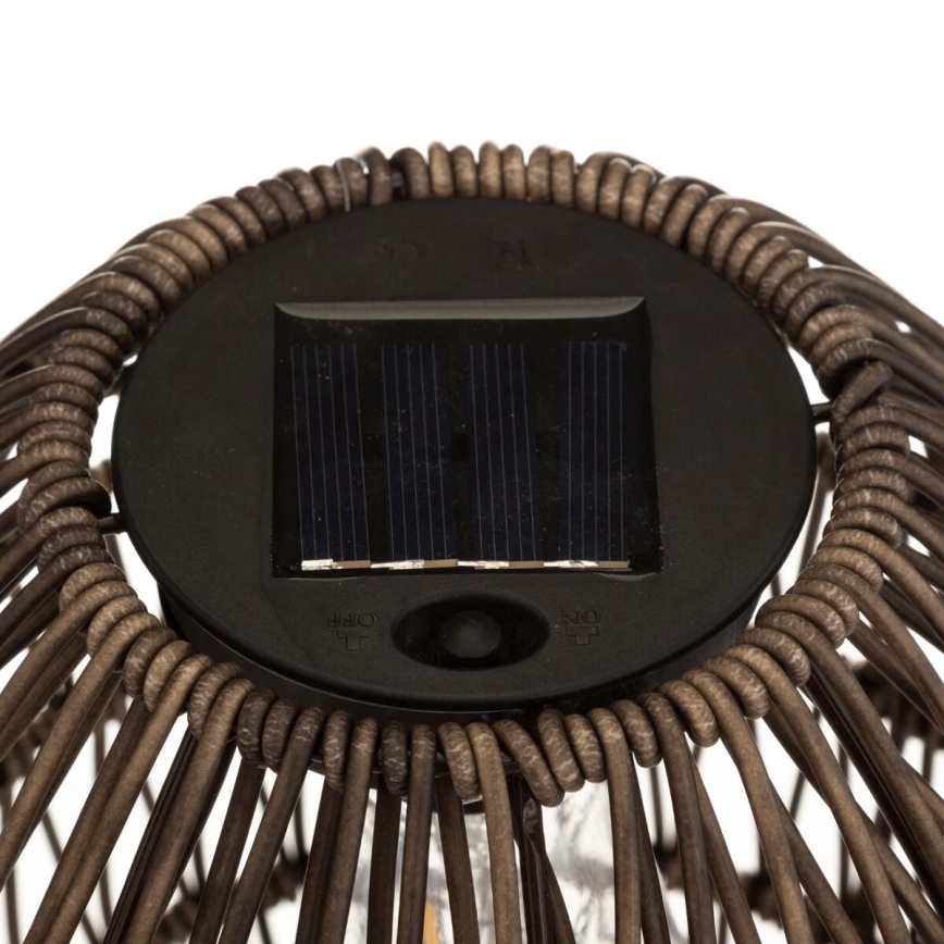 Atmosphera - LED Napelemes lámpa RAVI LED/1,2V 800 mAh IP44