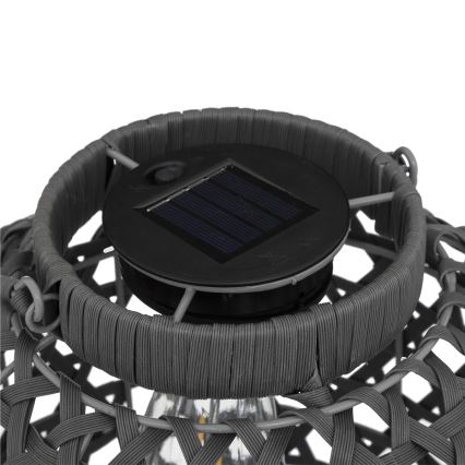 Atmosphera - LED Napelemes lámpa TOLA LED/1,2V 800 mAh IP44
