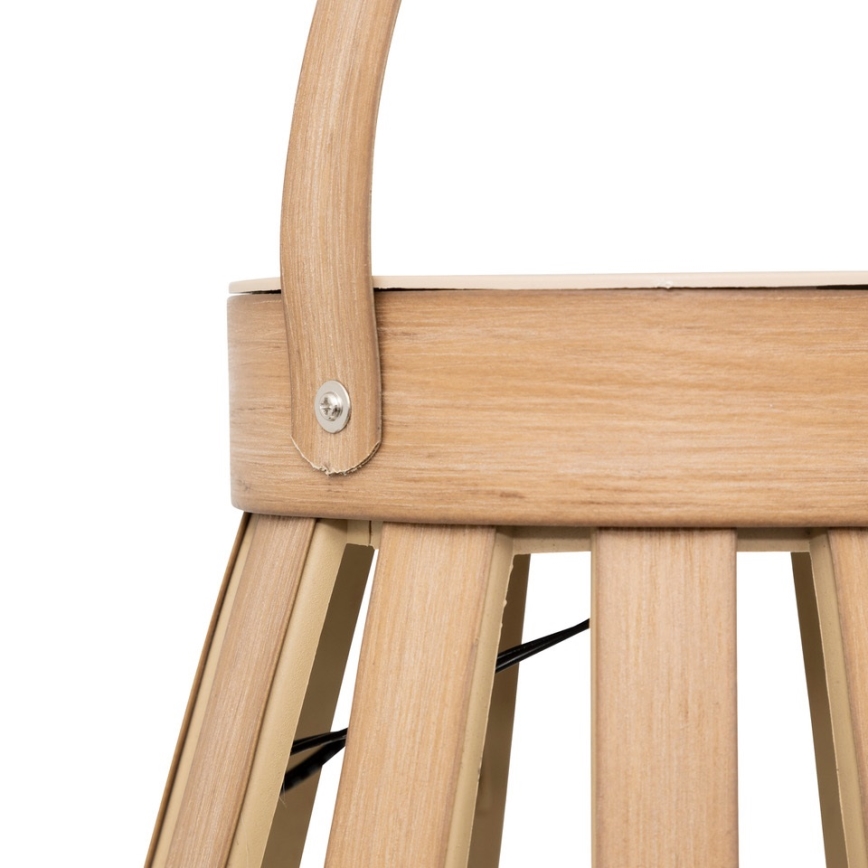 Atmosphera - LED Napelemes lampion ARIA LED/1,2V 800 mAh IP44