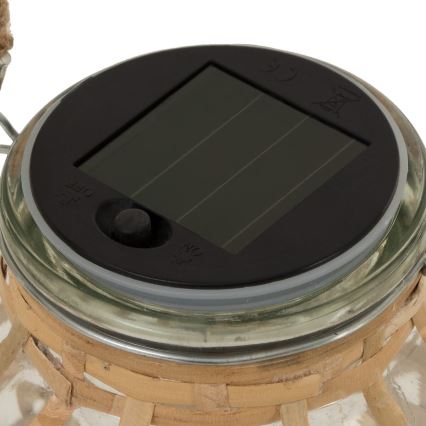 Atmosphera - LED Napelemes lampion NIKY LED/1,2V 300 mAh IP44