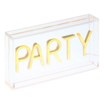 Atmosphera - LED neon asztali dekoráció PARTY LED/5V