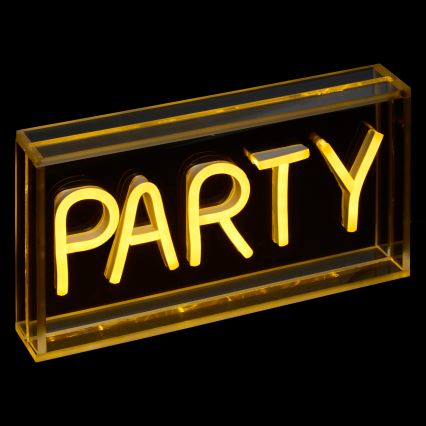Atmosphera - LED neon asztali dekoráció PARTY LED/5V