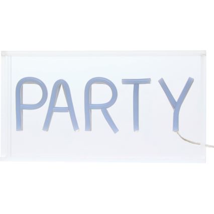 Atmosphera - LED neon asztali dekoráció PARTY LED/5V