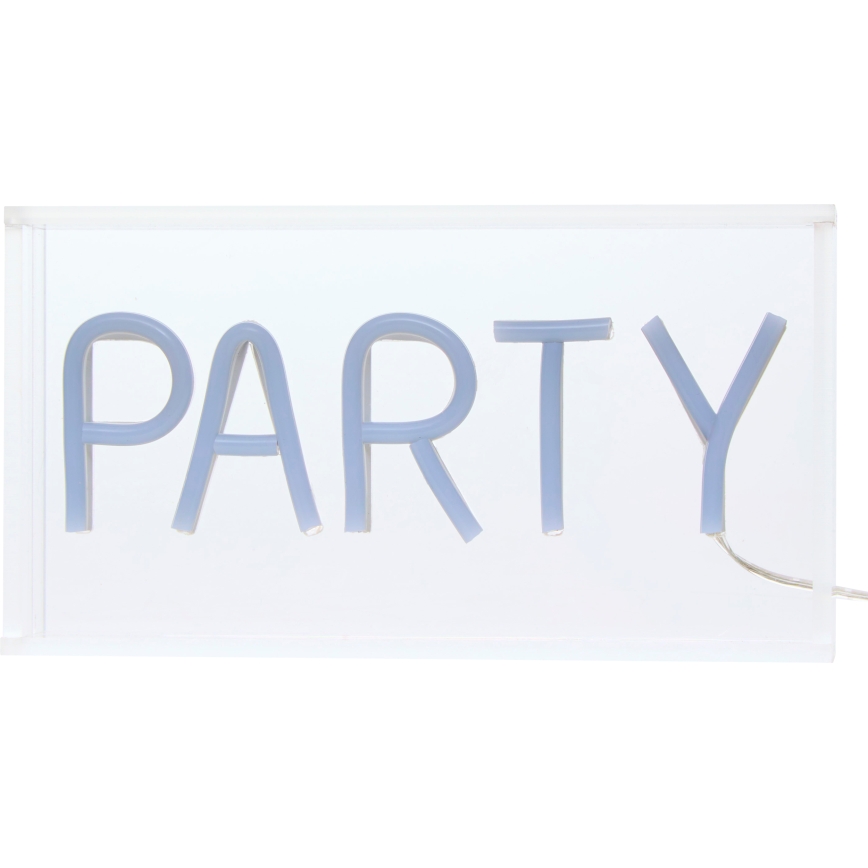 Atmosphera - LED neon asztali dekoráció PARTY LED/5V