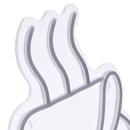 Atmosphera - LED neon fali dekoráció CAFÉ LED/5V