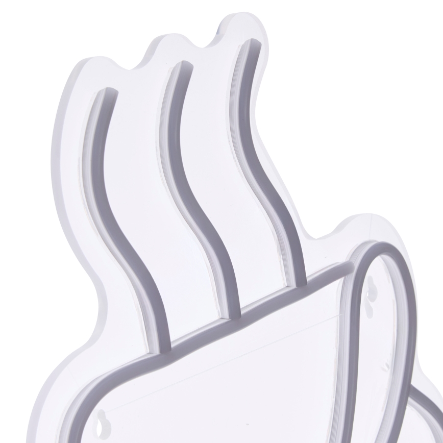 Atmosphera - LED neon fali dekoráció CAFÉ LED/5V