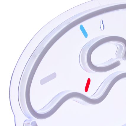 Atmosphera - LED neon fali dekoráció DONUT LED/5V