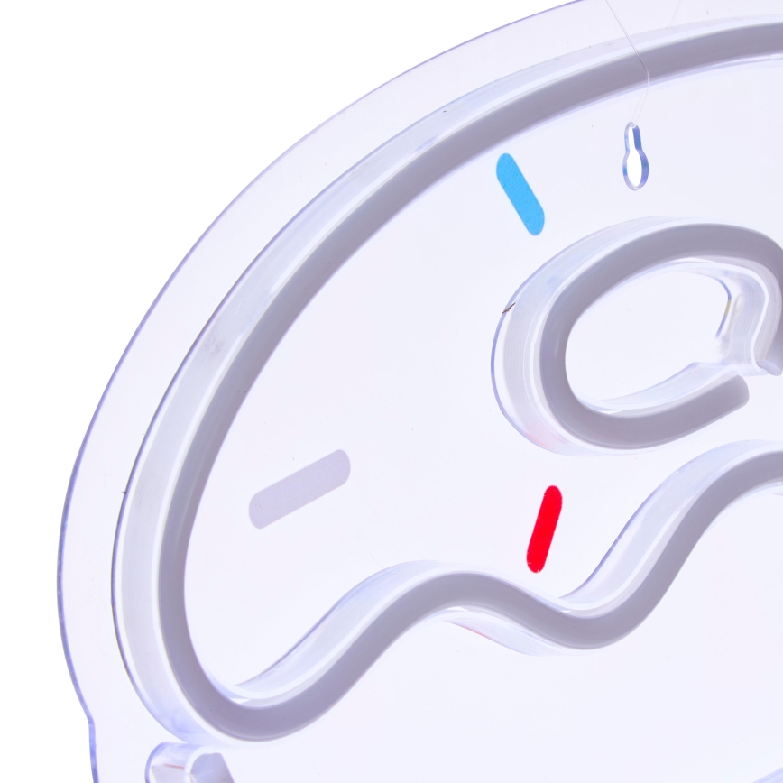 Atmosphera - LED neon fali dekoráció DONUT LED/5V