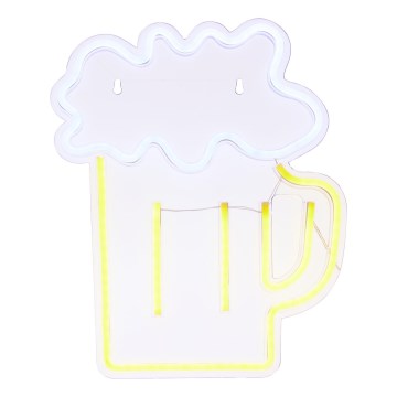 Atmosphera - LED neon falidekoráció BEER LED/5V