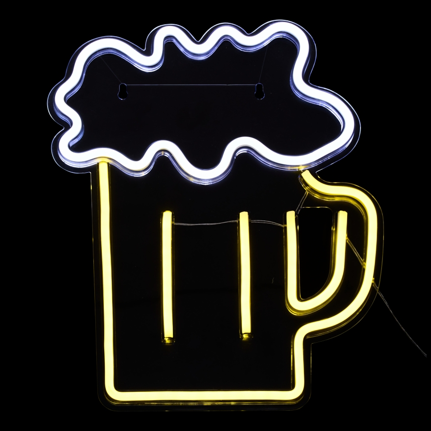 Atmosphera - LED neon falidekoráció BEER LED/5V