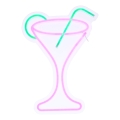 Atmosphera - LED neon falidekoráció COCTAIL LED/5V