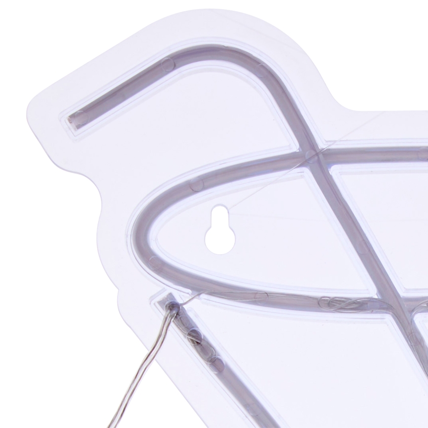 Atmosphera - LED neon falidekoráció COCTAIL LED/5V