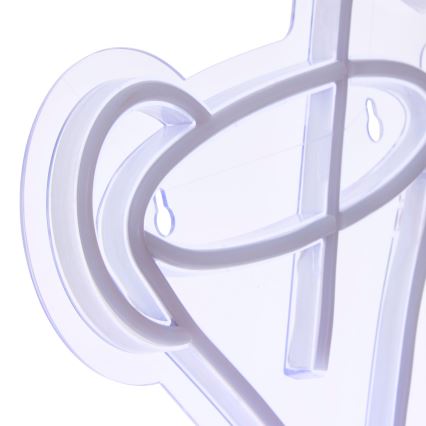 Atmosphera - LED neon falidekoráció COCTAIL LED/5V