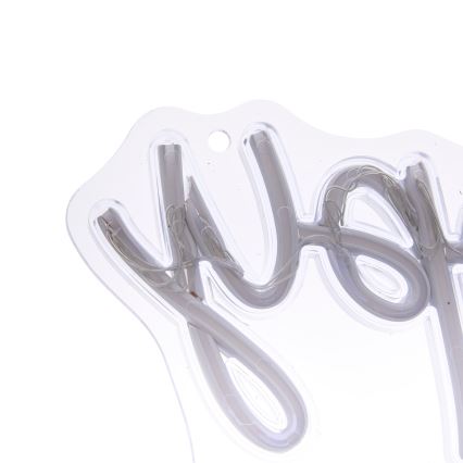 Atmosphera - LED neon falidekoráció HAPPY BIRTHDAY LED/5V