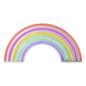 Atmosphera - LED neon falidekoráció RAINBOW LED/5V