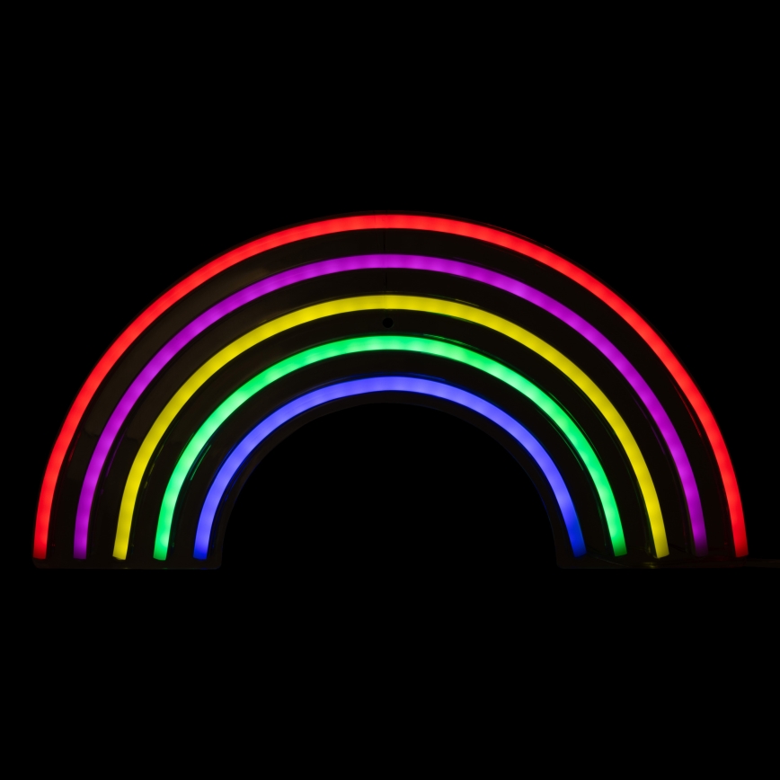 Atmosphera - LED neon falidekoráció RAINBOW LED/5V