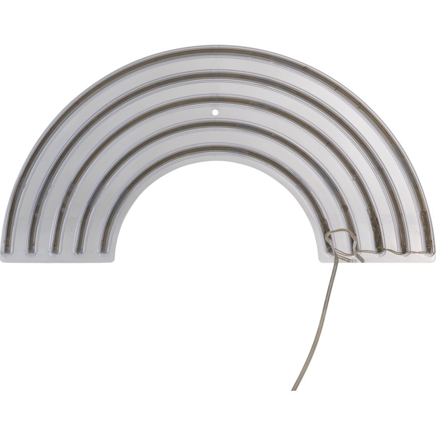 Atmosphera - LED neon falidekoráció RAINBOW LED/5V