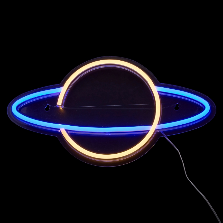Atmosphera - LED neonos fali dekoráció PLANET LED/5V