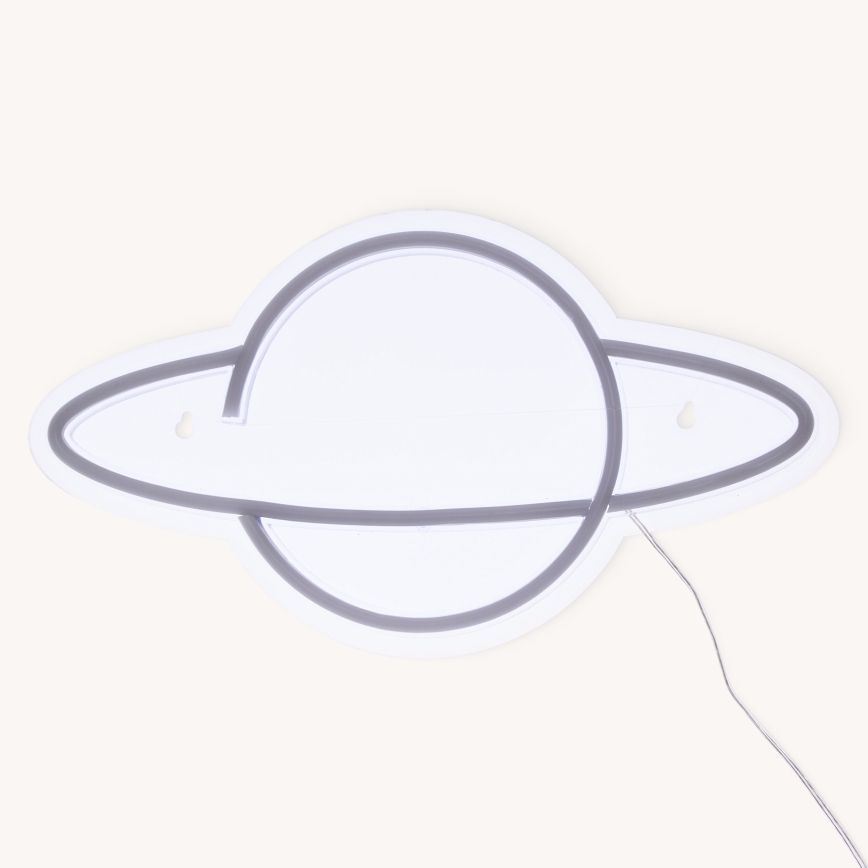 Atmosphera - LED neonos fali dekoráció PLANET LED/5V