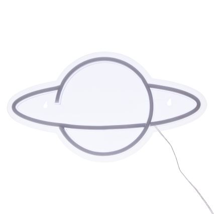 Atmosphera - LED neonos fali dekoráció PLANET LED/5V