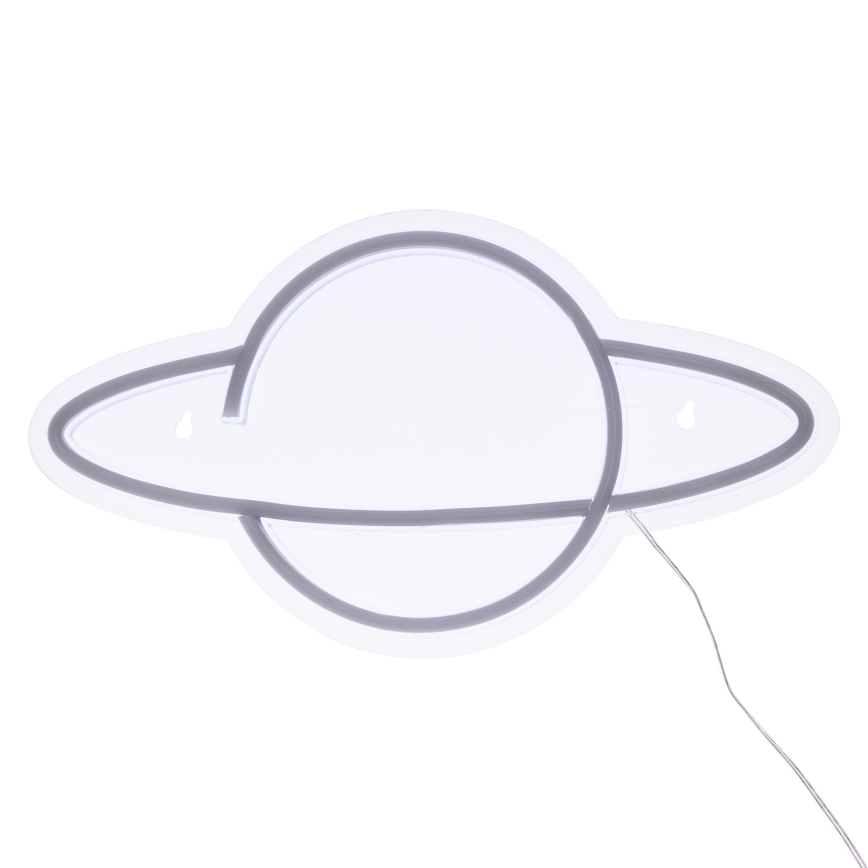 Atmosphera - LED neonos fali dekoráció PLANET LED/5V