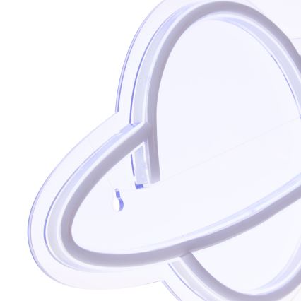 Atmosphera - LED neonos fali dekoráció PLANET LED/5V