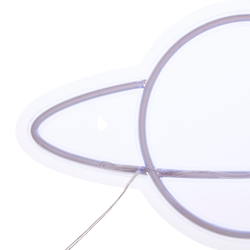 Atmosphera - LED neonos fali dekoráció PLANET LED/5V