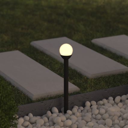 Atmosphera - LED RGB Napelemes lámpa CARRY LED/1,2V 150 mAh IP44