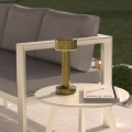 Atmosphera - LED újratölthető kültéri érintős asztali lámpa HALTO LED/3,7V 1800 mAh IP44