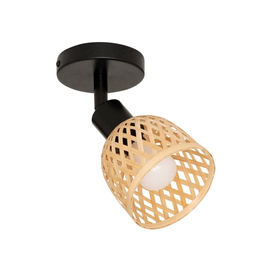 Atmosphera - LIO fali spotlámpa 1xE14/25W/230V bambusz
