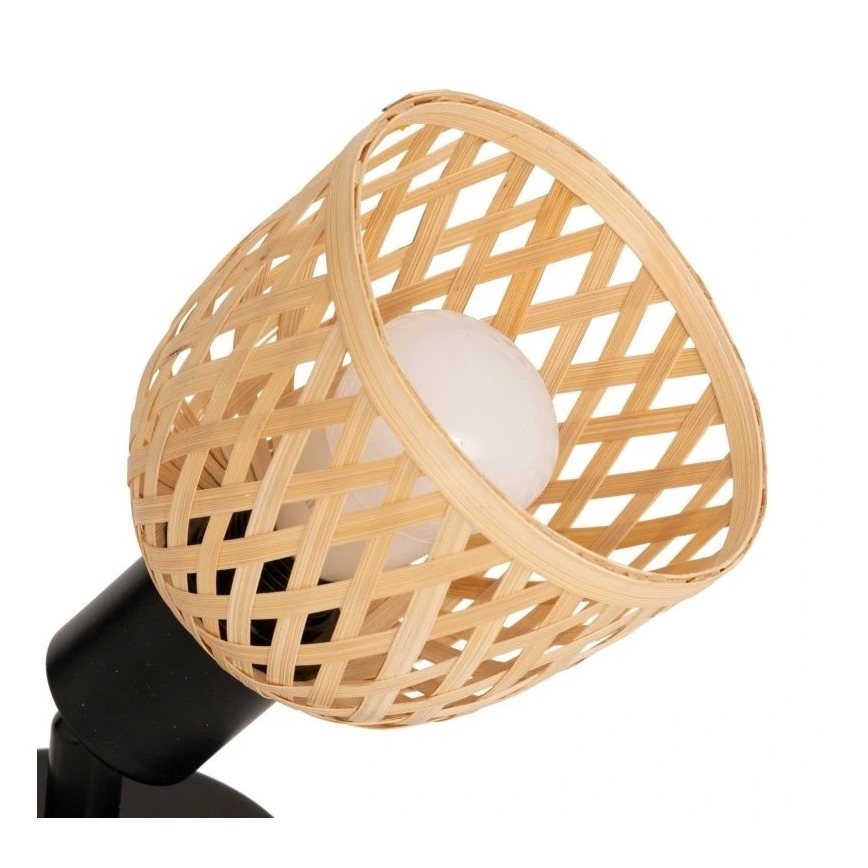 Atmosphera - LIO fali spotlámpa 1xE14/25W/230V bambusz