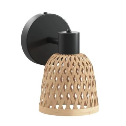 Atmosphera - LIO fali spotlámpa 1xE14/25W/230V bambusz