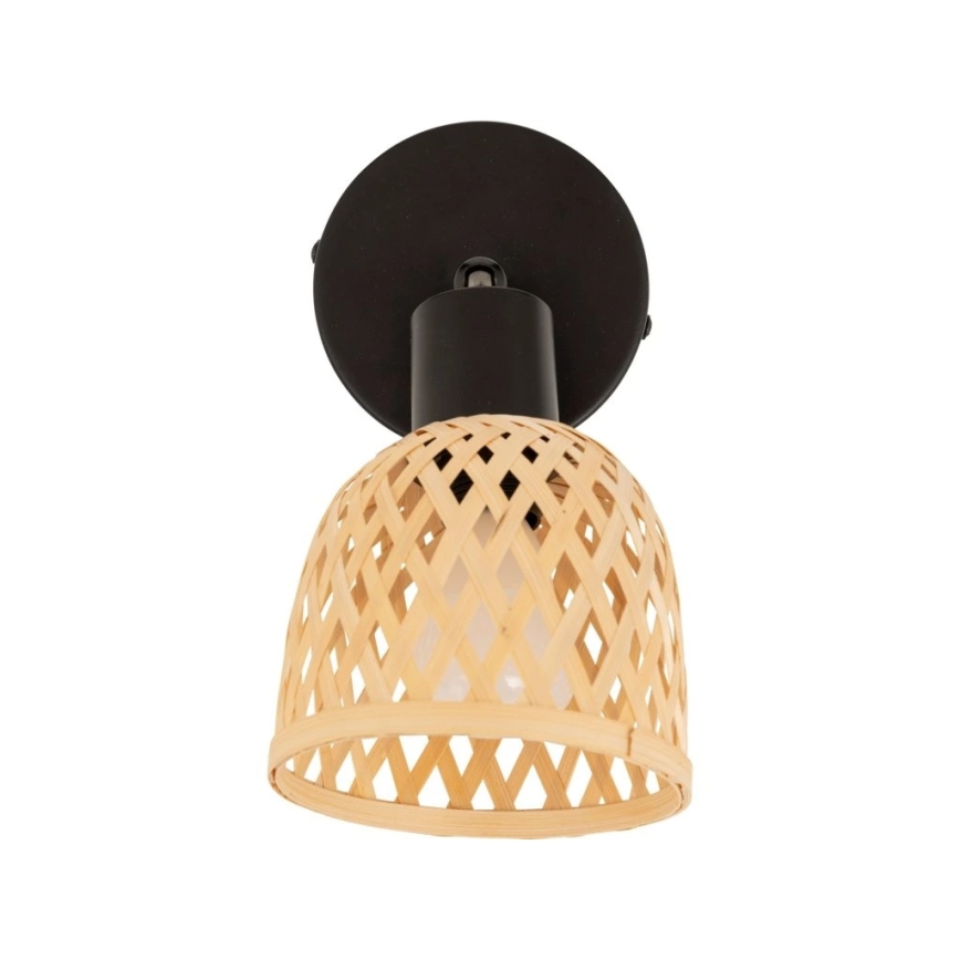 Atmosphera - LIO fali spotlámpa 1xE14/25W/230V bambusz