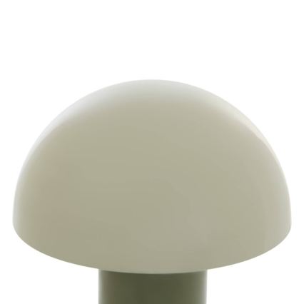 Atmosphera - LITO asztali lámpa 1xE14/6W/230V khaki