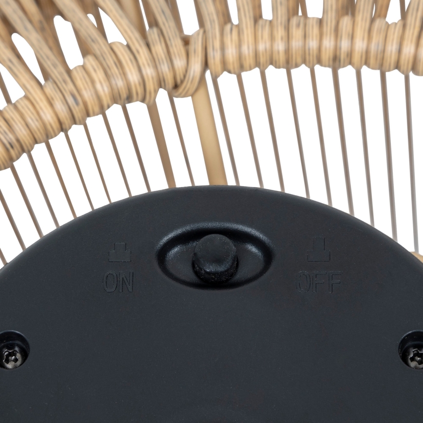 Atmosphera - LED napelemes lámpa LOISE LED/1,2V 1200 mAh IP44