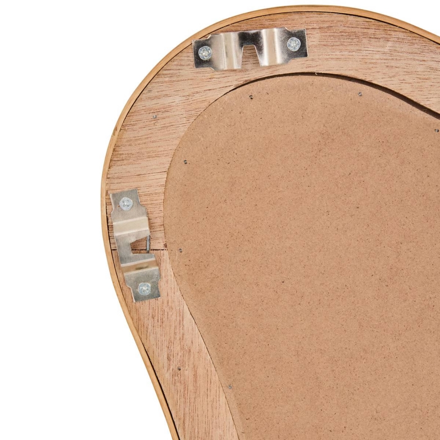 Atmosphera - MAGGIE rattan fali tükör 100x70 cm