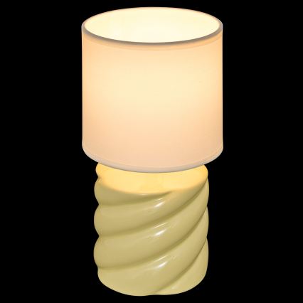 Atmosphera - NOLY asztali lámpa 1xE14/40W/230V sárga