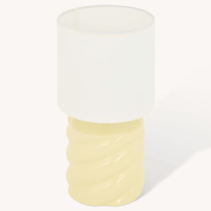 Atmosphera - NOLY asztali lámpa 1xE14/40W/230V sárga