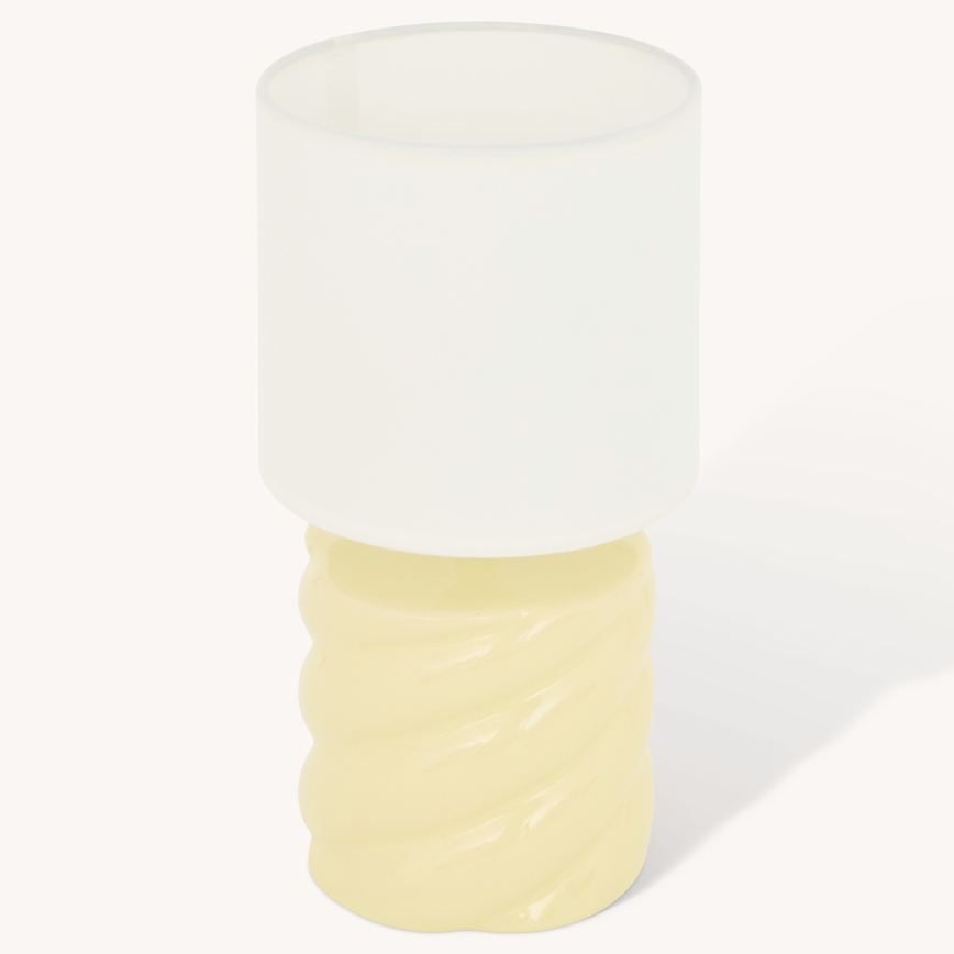 Atmosphera - NOLY asztali lámpa 1xE14/40W/230V sárga