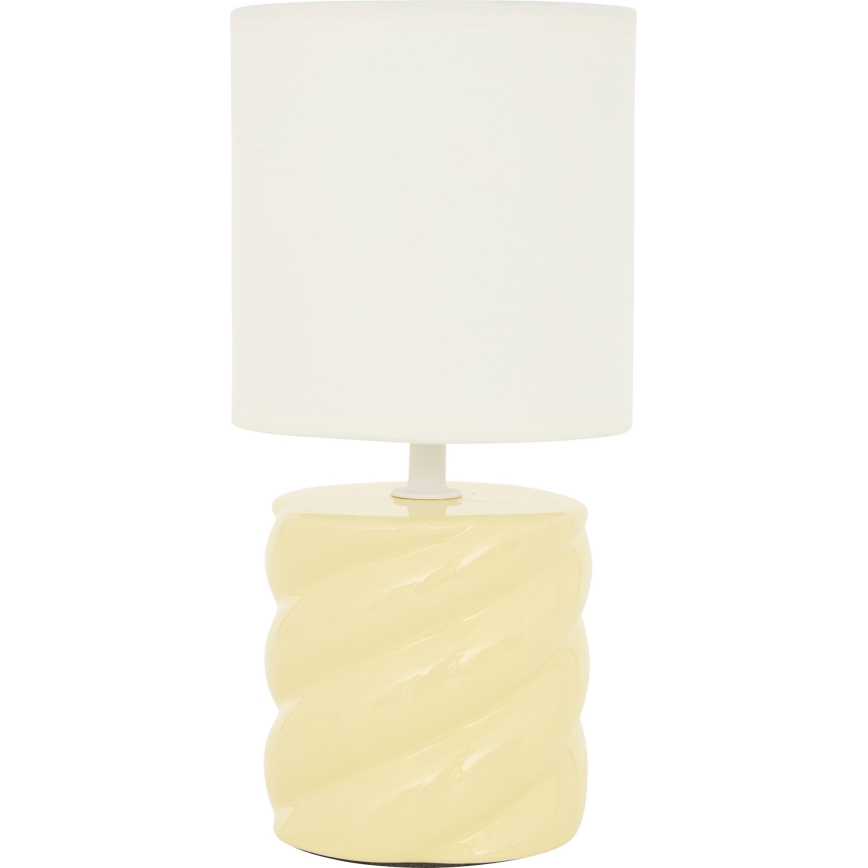Atmosphera - NOLY asztali lámpa 1xE14/40W/230V sárga