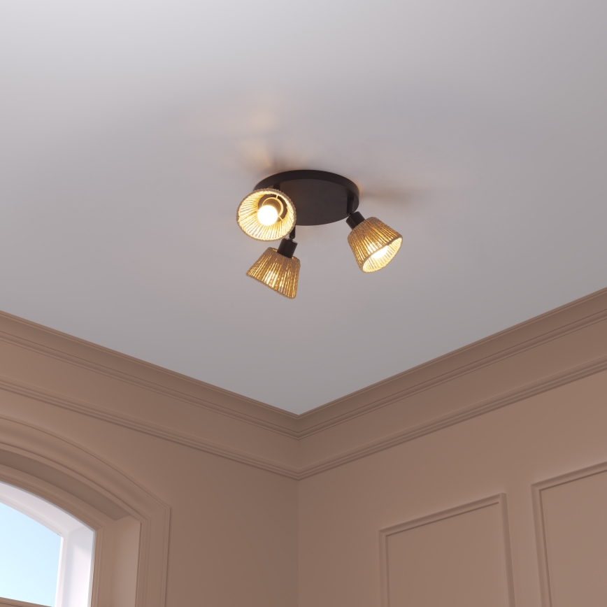 Atmosphera - Spotlámpa MYHA 3xE27/25W/230V