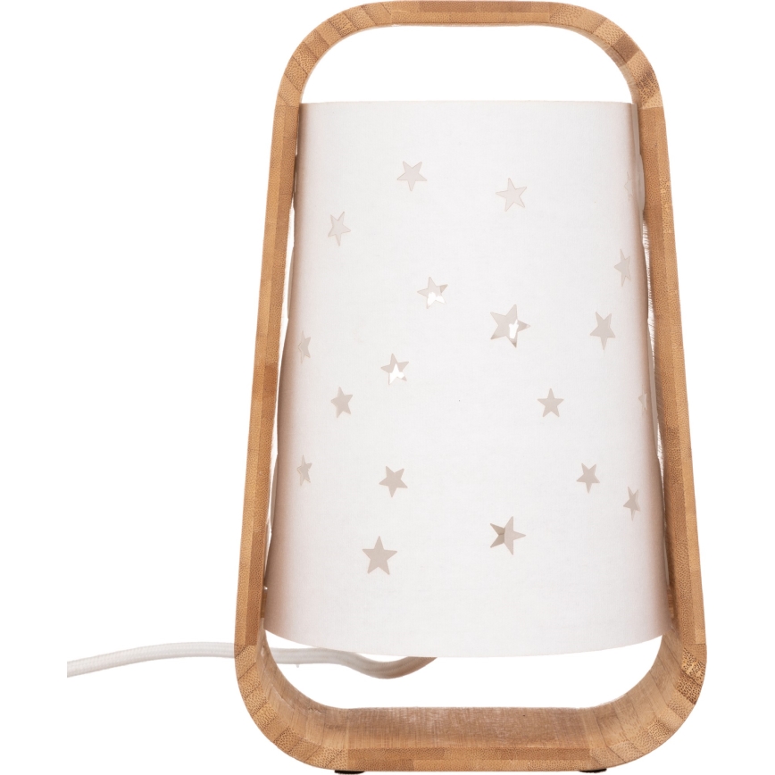 Atmosphera - STARS asztali lámpa 1xE14/40W/230V bambusz