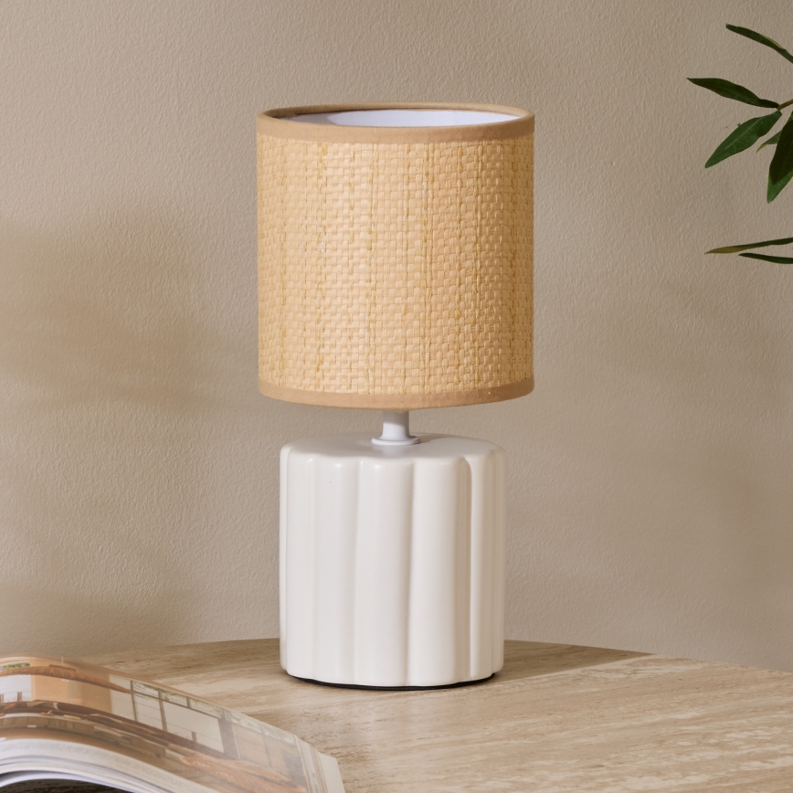 Atmosphera - TYLIA asztali lámpa 1xE27/40W/230V