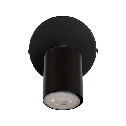 Atmosphera - VICO fali irányítható spotlámpa 1xGU10/25W/230V fekete