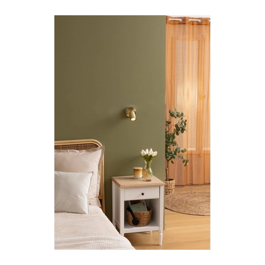 Atmosphera - VICO fali spotlámpa 1xGU10/25W/230V arany