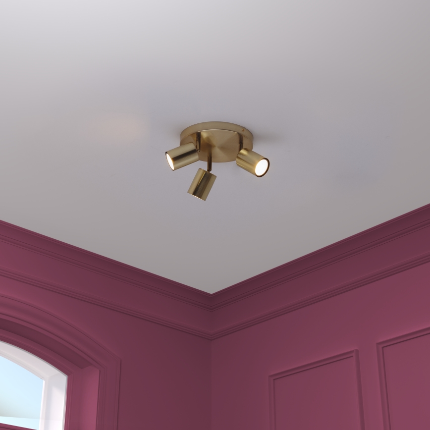 Atmosphera - VICO spotlámpa 3xGU10/25W/230V aranyszínű